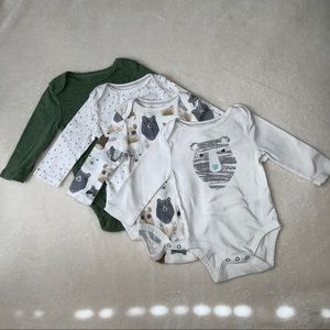 Cloud island onsie bundle